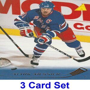 Mark Messier NYR Hockey Card Collection